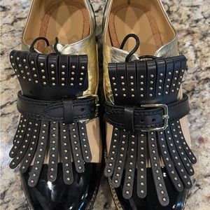 Office of Angela Scott Loafers. Size 8.5